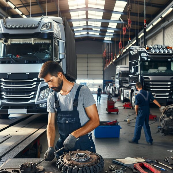 Замена сцепления Dongfeng Captain K6 - профессиональная установка и регулировка