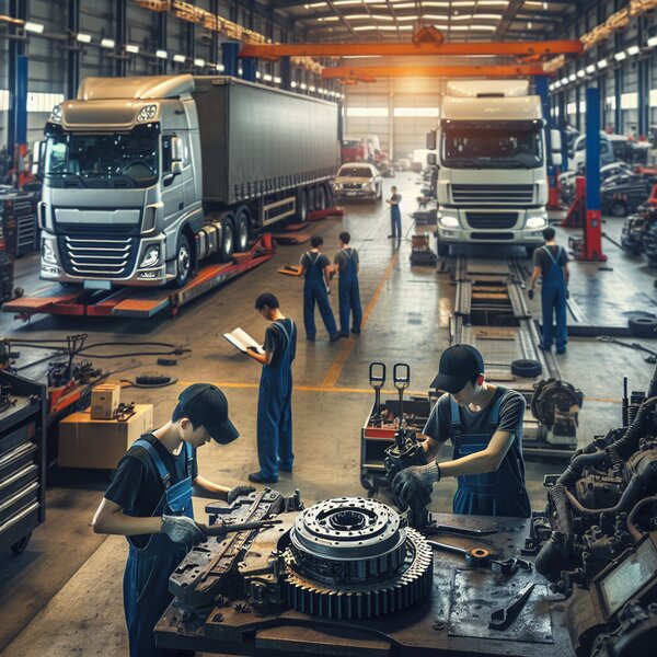 Замена сцепления для Dongfeng Captain K7: профессиональная установка и