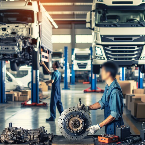 Замена сцепления Dongfeng Captain K8: качественный ремонт для вашего грузовика.