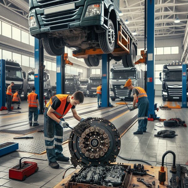 Замена сцепления на Dongfeng Duolika D12: быстрый и надежный сервис для вашего