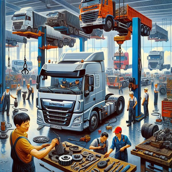 Замена сцепления на Dongfeng Duolika D8 - профессионально, быстро и с гарантией