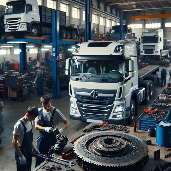 Замена сцепления Dongfeng Duolika D9: профессионально, надежно и быстро