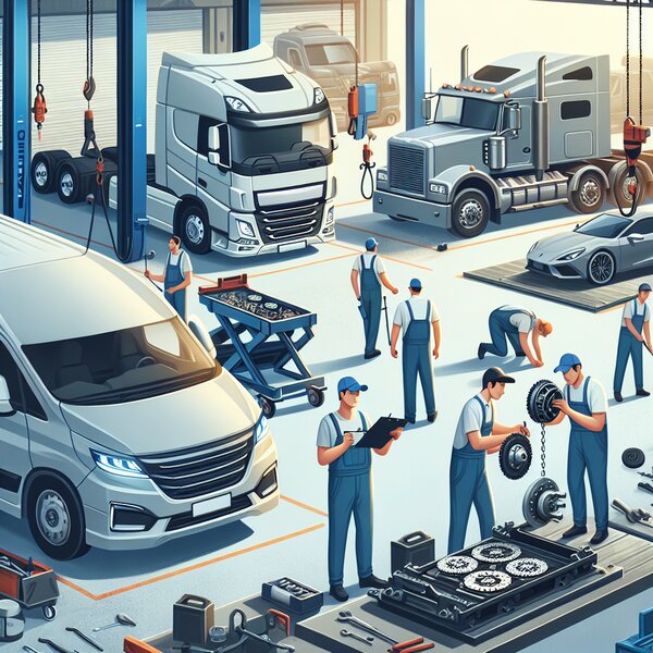 Замена сцепления Dongfeng Furuika F5: профессиональный сервис, гарантия качества