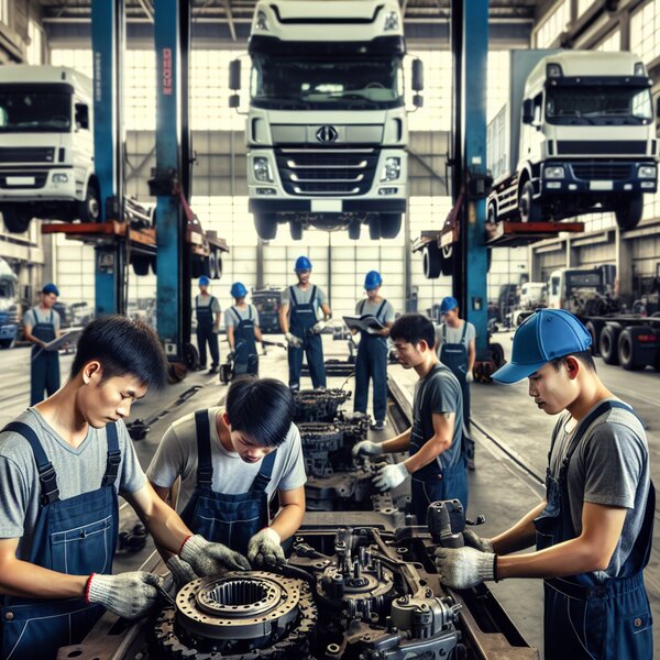 Замена сцепления Dongfeng Furuika F6: профессиональный сервис и качественные