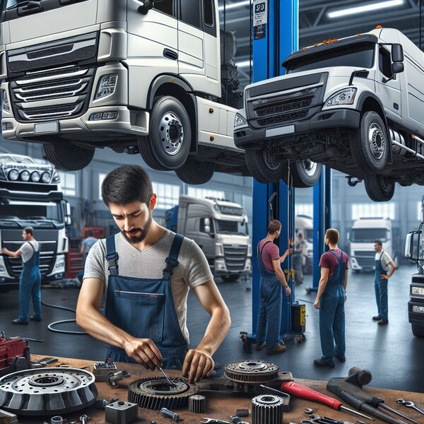 Замена сцепления на Dongfeng Furuika R7 - профессиональный сервис для вашего