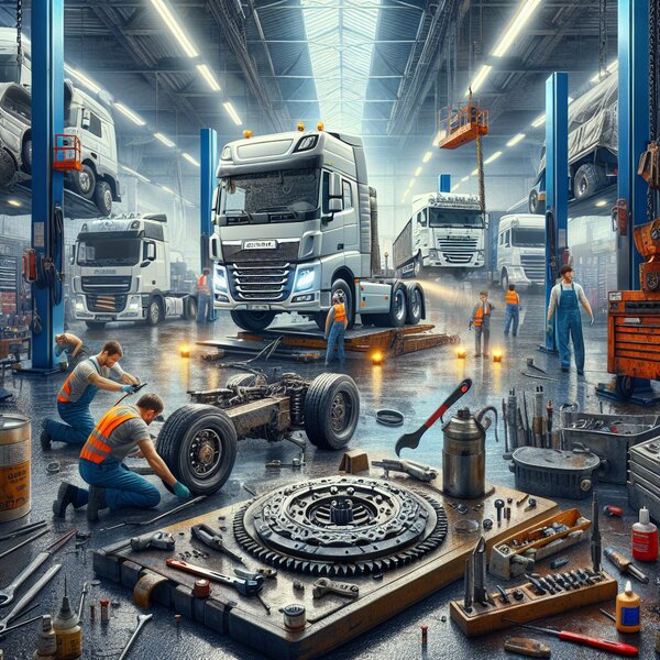 Замена сцепления Dongfeng Furuika R8: качественный и надежный сервис