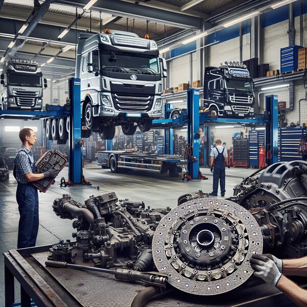 Замена сцепления Dongfeng Huashen T1: качественно и надежно