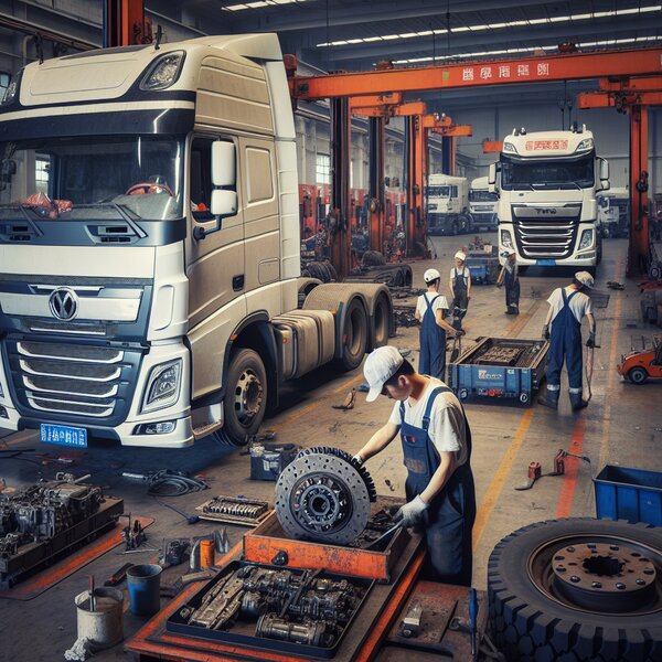 Замена сцепления Dongfeng Huashen T5: профессиональный сервис, качественные