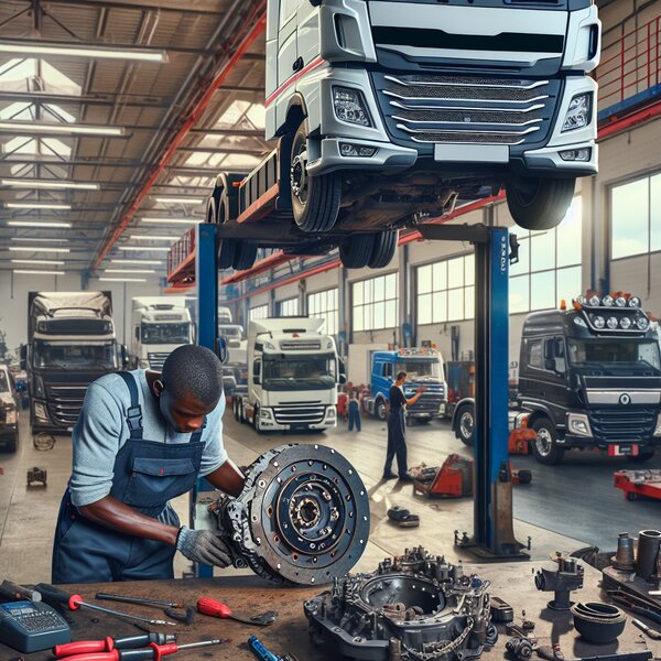 Замена сцепления Dongfeng Rich: качественный и быстрый сервис по доступной цене