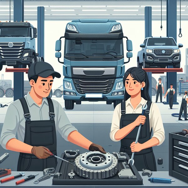 Замена сцепления Dongfeng Succe EV: профессиональные услуги по замене сцепления