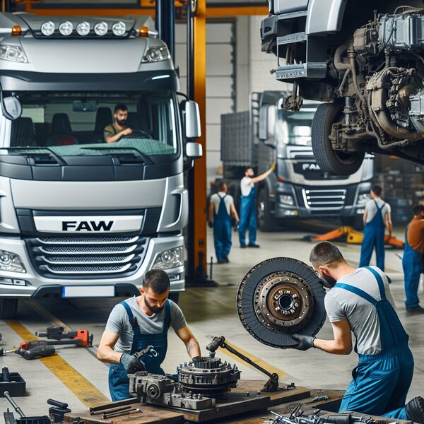 Замена сцепления FAW J5: Быстро и Качественно - профессиональный сервис по
