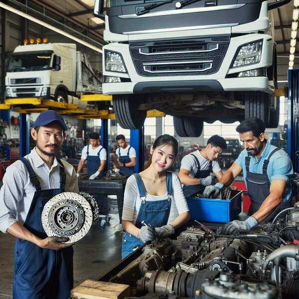 Замена сцепления на Foton AUV Pioneer Europe: быстро и качественно