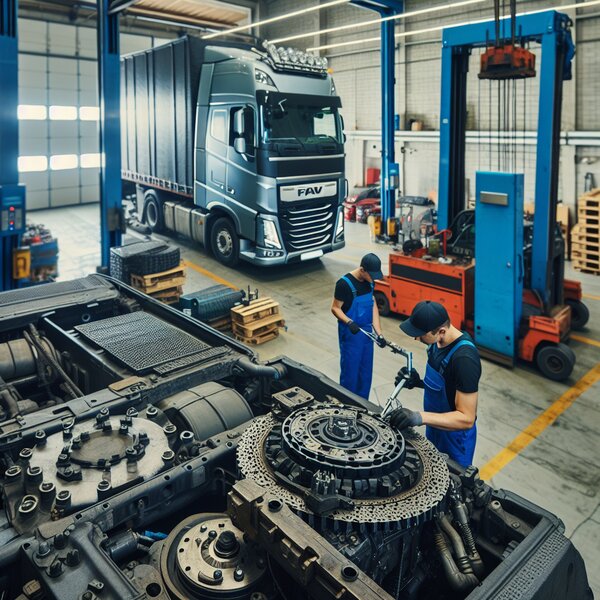 Замена сцепления Foton AUV Panoramic Unlimited: профессиональная установка,