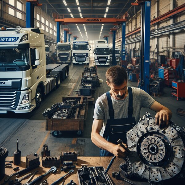 Замена сцепления Foton Aumark C: профессиональный ремонт с гарантией.