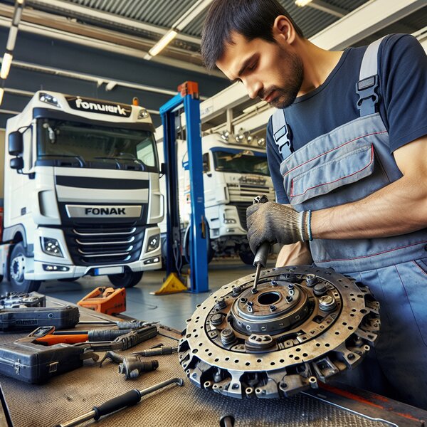 Замена сцепления Foton Aumark Flex: Качественный и профессиональный сервис по