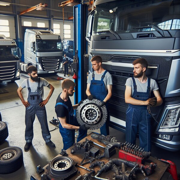 Замена сцепления на Foton Forland King Kong: качественно и быстро