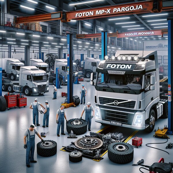 Замена сцепления на Foton MP-X Parker в Монголии: Качественный сервис и