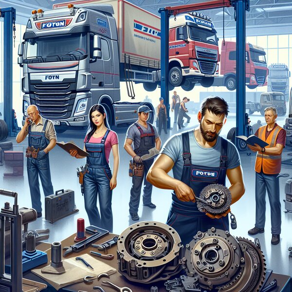 Замена сцепления Foton Mars 9: быстрая и качественная услуга по доступной цене.