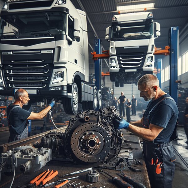 Замена сцепления Foton Ollin V: быстрая техническая поддержка и