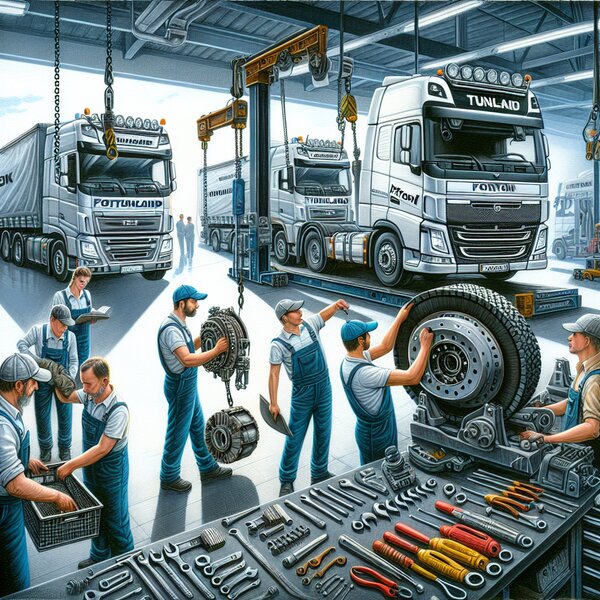 Замена сцепления Foton Tunland E3: профессиональный сервис и оригинальные