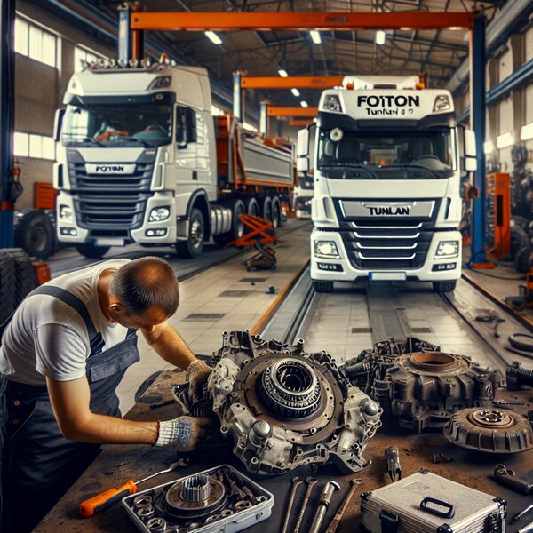 Замена сцепления Foton Tunland G7: профессиональный сервис и качественные