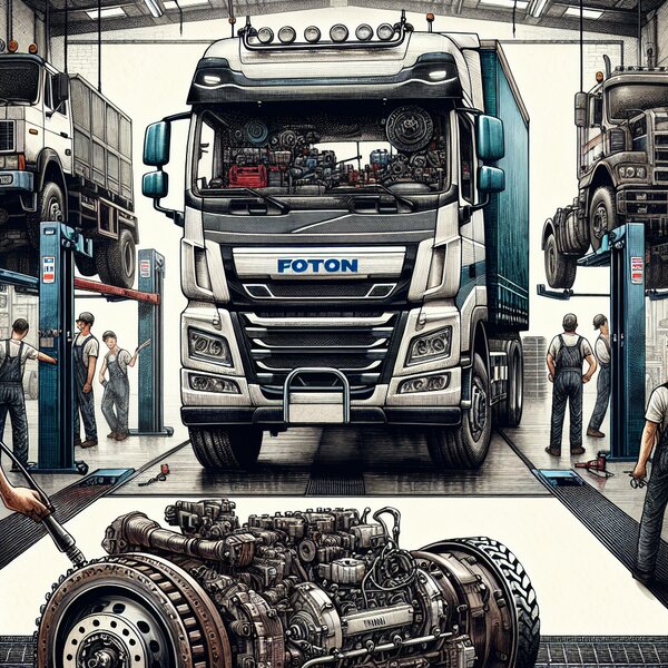 Замена сцепления Foton Tunland G9: профессиональные услуги в Москве - быстрая и