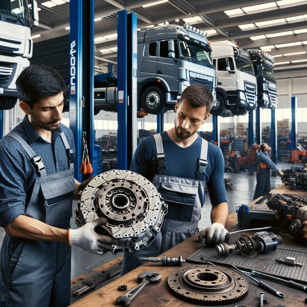 Замена сцепления Foton Tunland S: Быстрый и профессиональный сервис