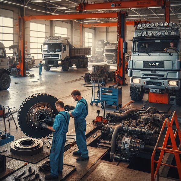 Замена сцепления на ГАЗ-2217 