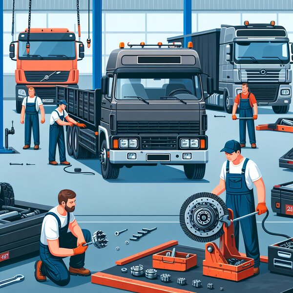 Замена сцепления на ГАЗ-23107 Бортовой: качественно и надежно