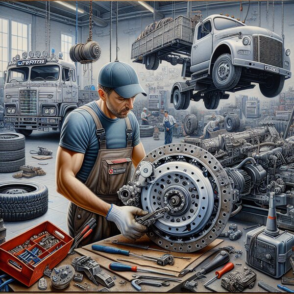 Замена сцепления ГАЗ-2310 Бортовой: быстрая и качественная установка сцепления