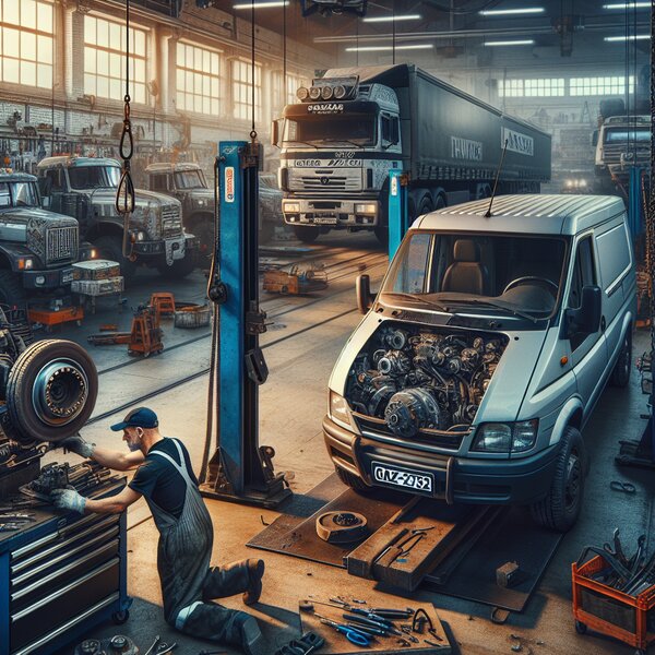 Замена сцепления ГАЗ-2752 Фургон: быстрая и надежная услуга в вашем городе