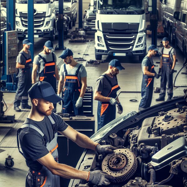 Замена сцепления на ГАЗ-2752 Комби: профессиональные услуги в срок.