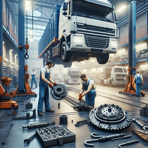 Замена сцепления ГАЗ-33027: профессиональные услуги по ремонту и обслуживанию