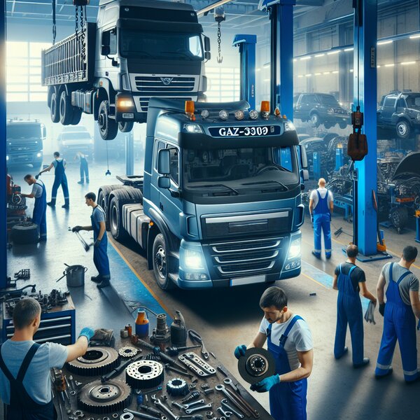 Замена сцепления ГАЗ-3309: качественный ремонт и установка сцепления для