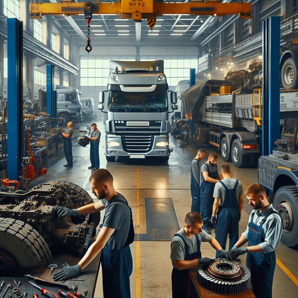 Замена сцепления для ГАЗель NN Фургон – профессиональная установка и