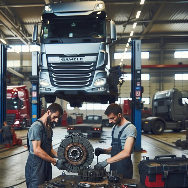 Замена сцепления на ГАЗель NN Комби: профессионально, быстро и надежно.