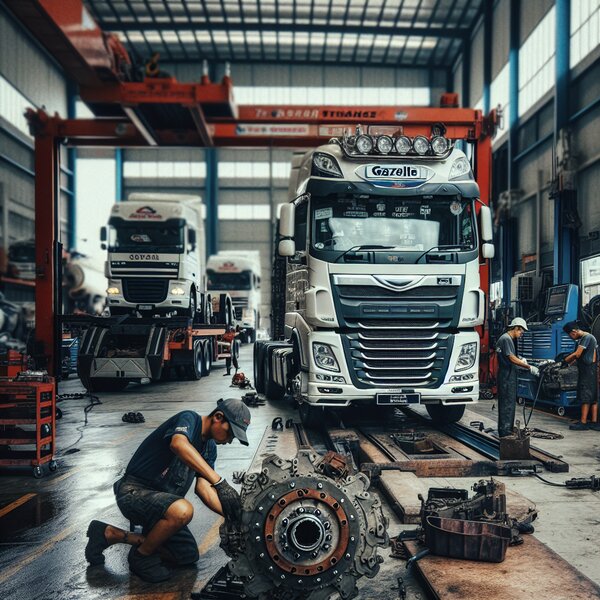 Замена сцепления на ГАЗель NN Шасси: профессиональный сервис, быстрая и