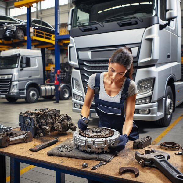 Замена сцепления ГАЗель Next: профессиональный сервис и доступные цены