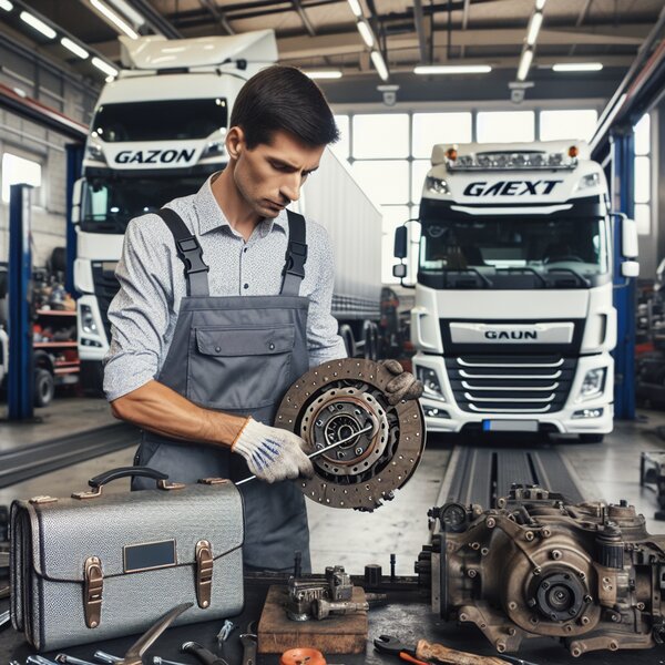 Замена сцепления на ГАЗон Next: профессионально и быстро.