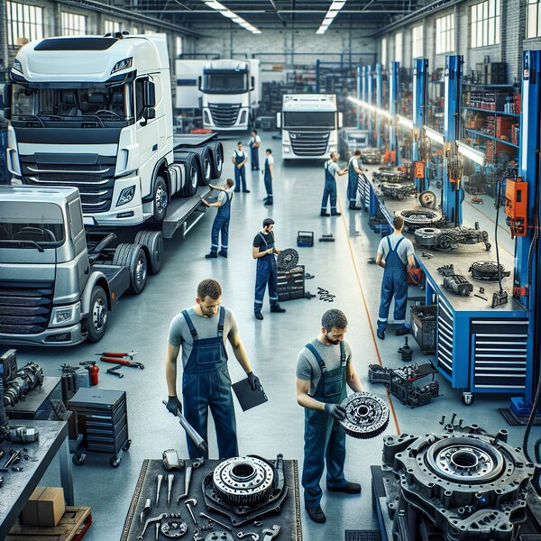 Замена сцепления Hino 300 Series: профессиональный сервис и качественные