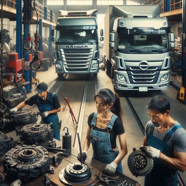 Замена сцепления Hino Ranger: профессиональная установка и настройка для долгой