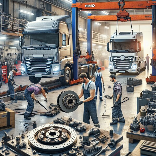 Замена сцепления на автобусах Hino S'elega: профессиональный сервис и