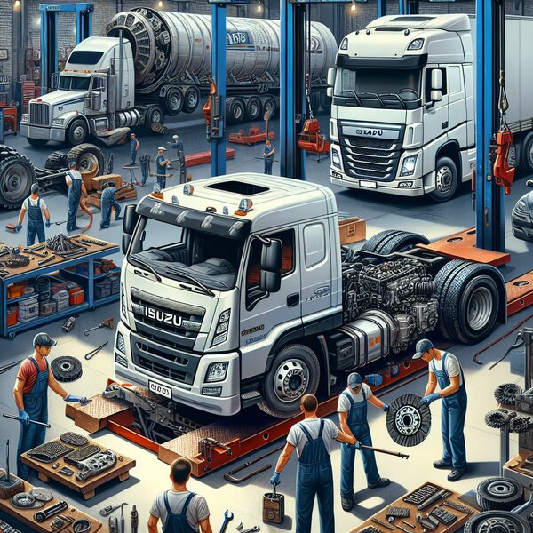 Замена сцепления Isuzu Journey: качественный сервис и надежные запчасти для