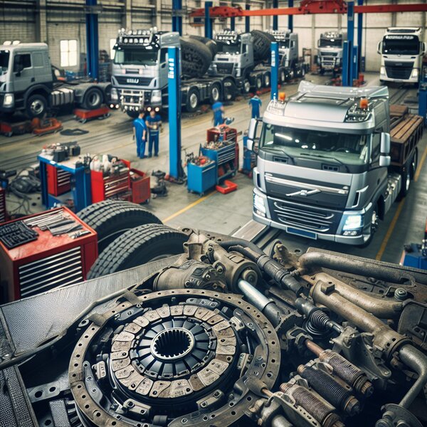 Замена сцепления на Isuzu NPR 75L-K: профессиональные услуги по ремонту и