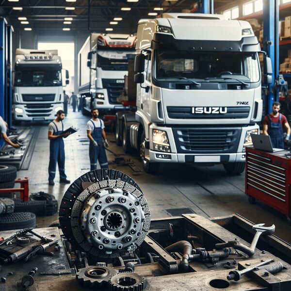 Замена сцепления Isuzu NQR 71PL: Надежный и быстрый сервис по замене сцепления