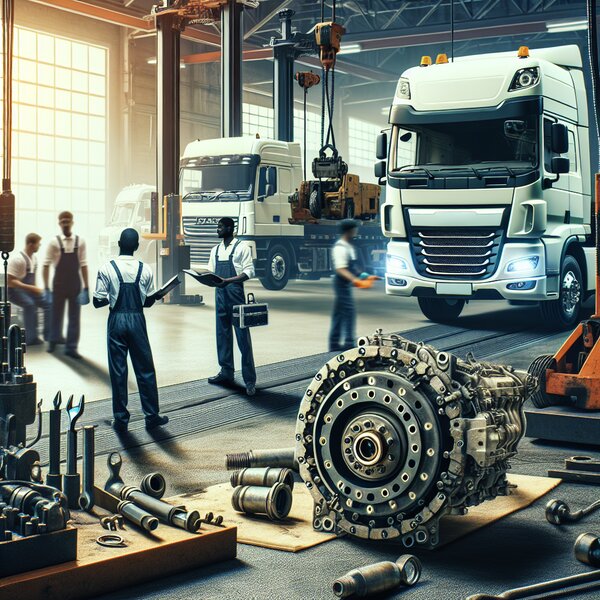 Замена сцепления JAC J7: профессиональная установка и регулировка для