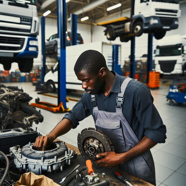 Замена сцепления JAC N120: профессионально и надежно