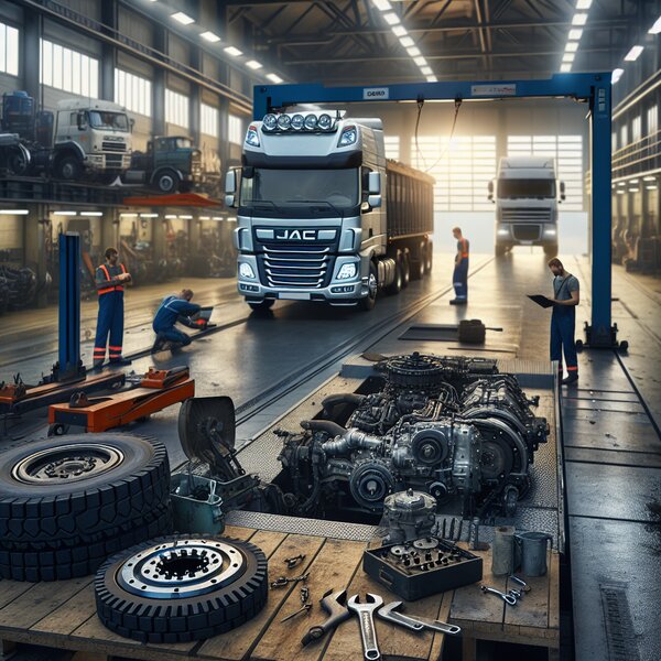 Замена сцепления JAC X200: профессиональная установка и ремонт в кратчайшие