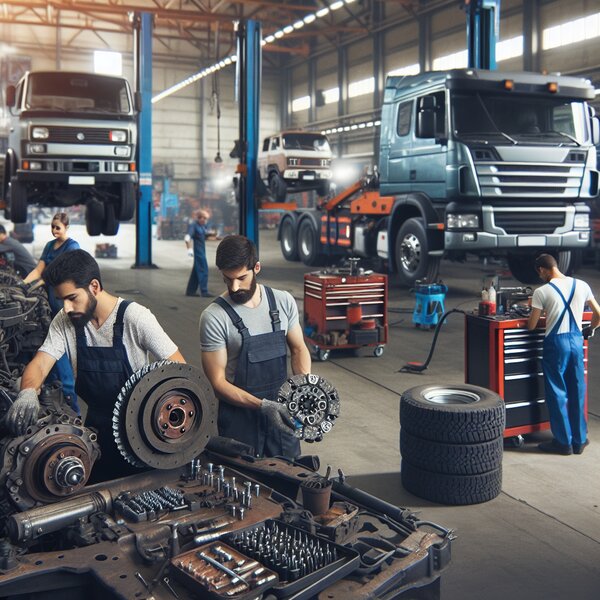 Замена сцепления КАМАЗ-4350: профессионально, быстро, недорого.