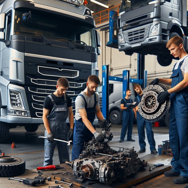 Замена сцепления на КАМАЗ-4410: профессионально, быстро и качественно!